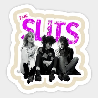 the slits Sticker